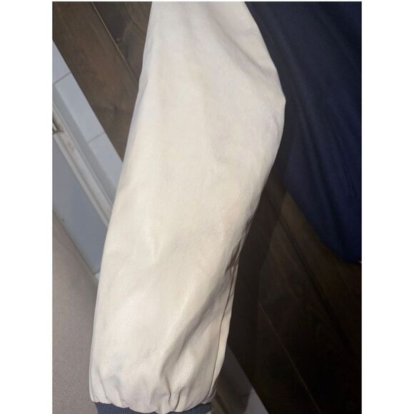 Vintage Steve & Barrys USA Eagle Varsity Bomber Letterman Jacket - Picture 9 of 9